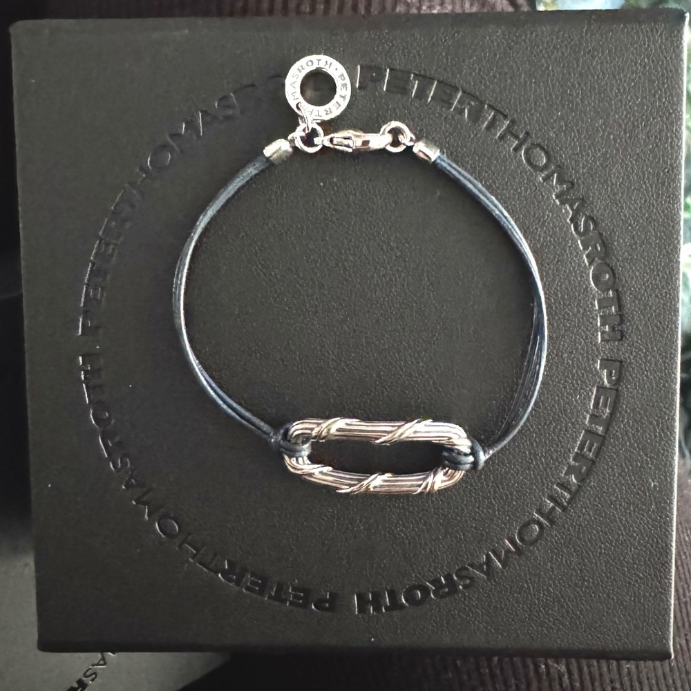 Peter Thomas Roth  rectangular link bracelet